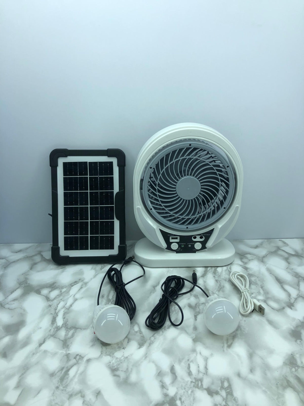 Ventilador Ecológico Gd8027/Black Friday/50% de Descuento