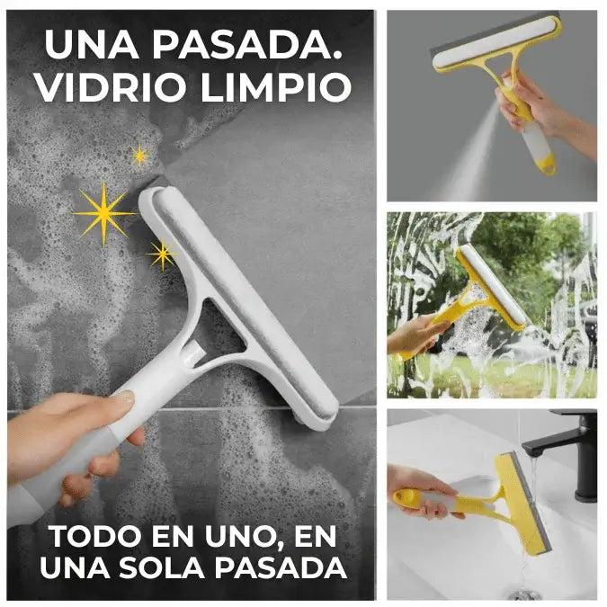 Cepillo multifuncional 3 en 1 – limpia y seca en segundos – Precio especial hoy