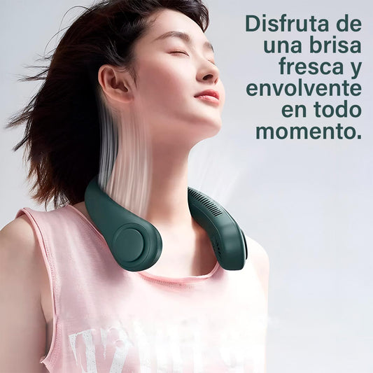 Ventilador de Cuello Portátil