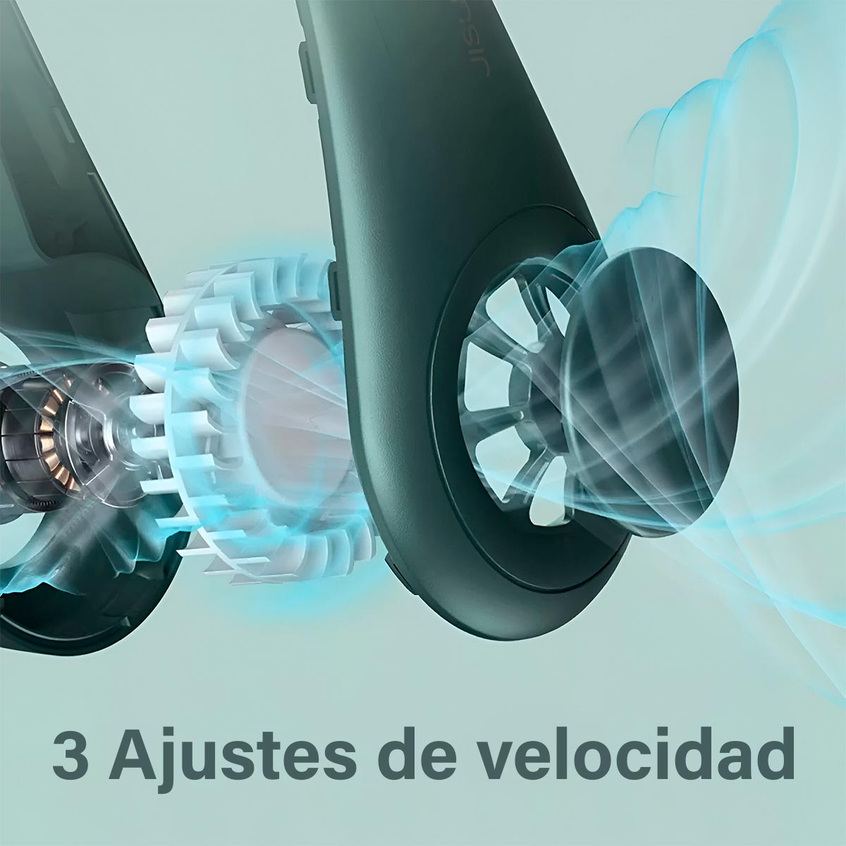 Ventilador de Cuello Portátil