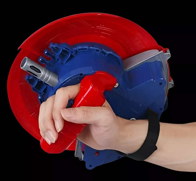 Escudo Capitán América Lanzador/Diversion Garantizada/Descuento de Navidad