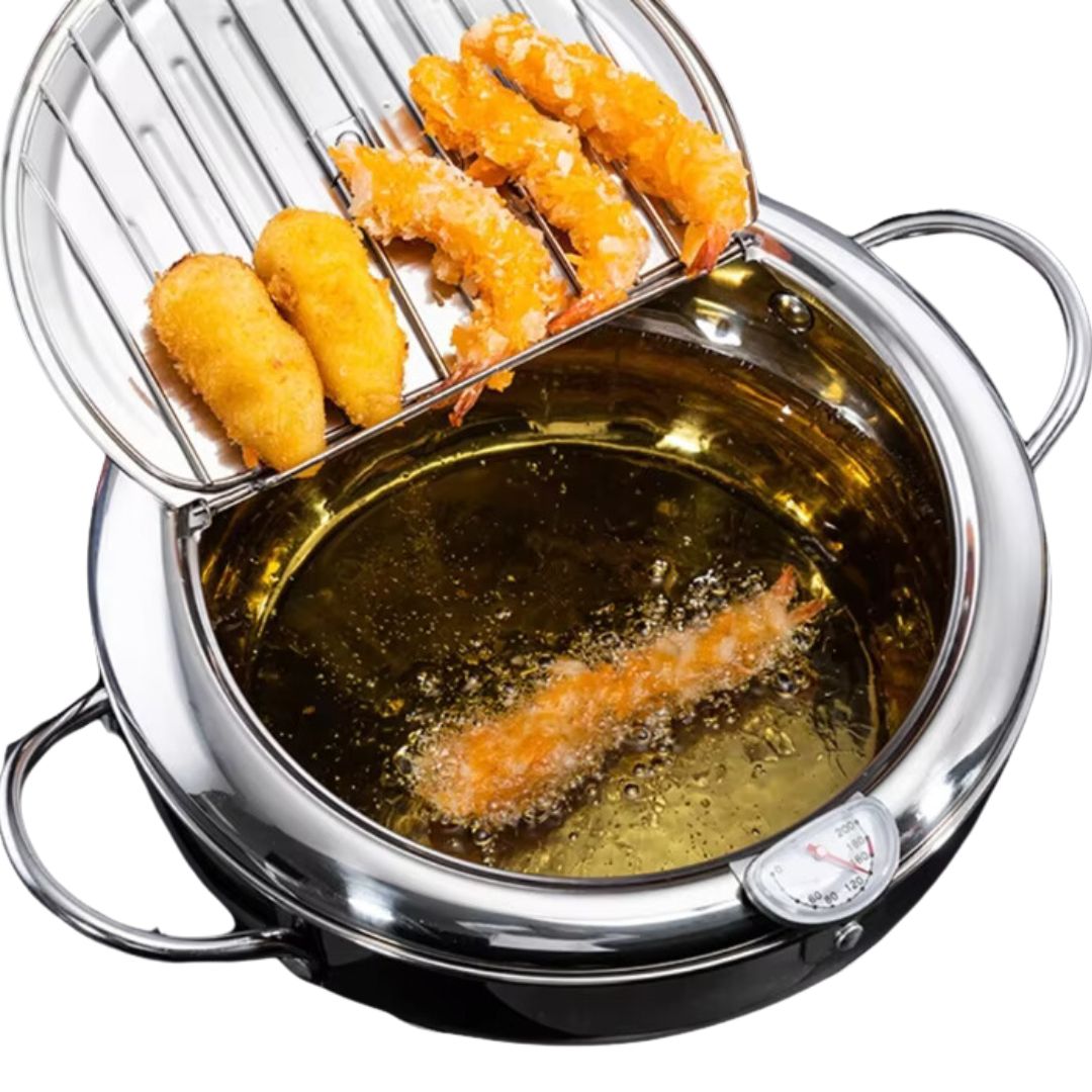 Olla Para Freir Con Control De Temperatura / 50% Ultimos dias / Paga al recibir