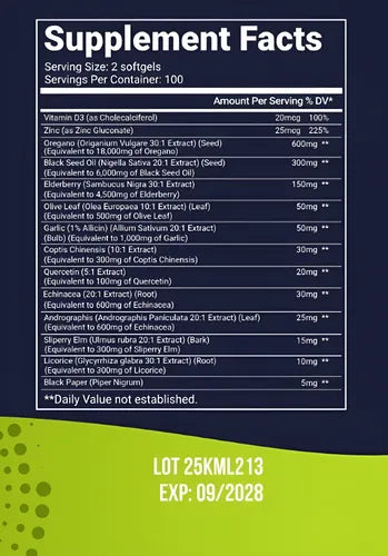 Suplemento Herbal Todo en Uno Desinflama tu cuerpo naturalmente | Paga al recibir