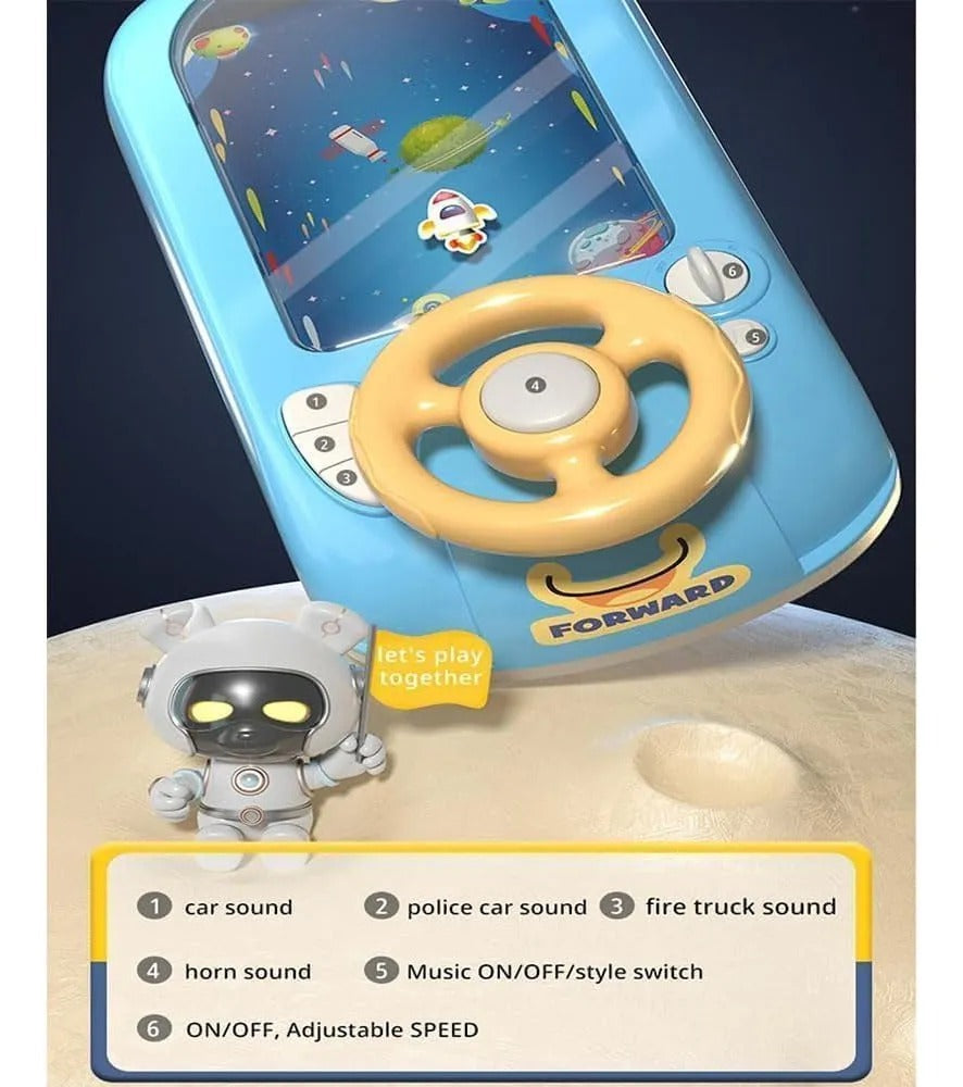 Simulador De Conducción Para Niños