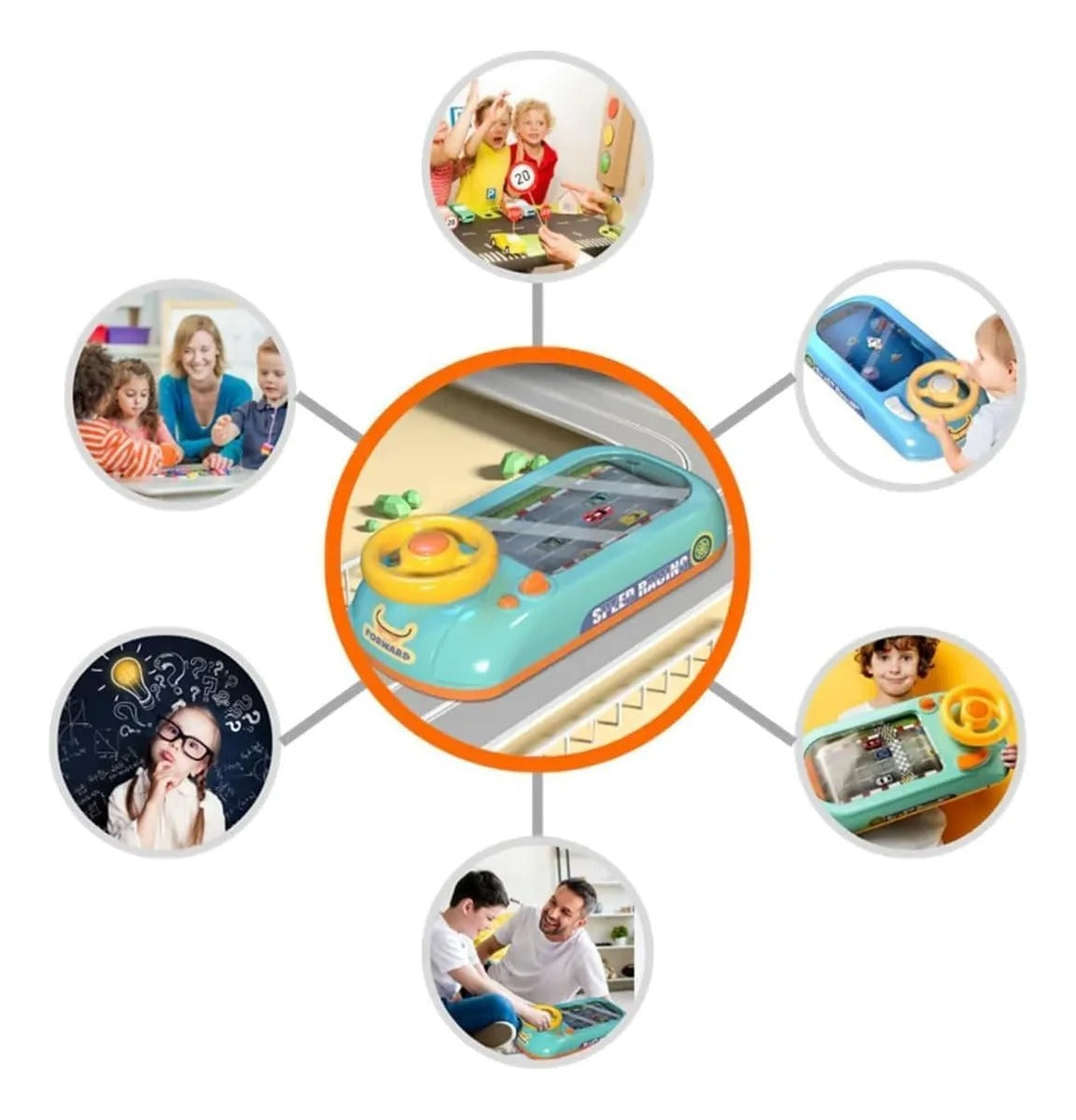 Simulador De Conducción Para Niños