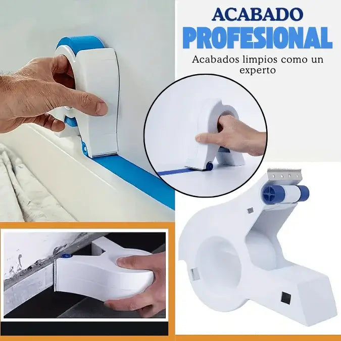 Soporte cortador de cinta – líneas limpias sin errores – Descuento hoy