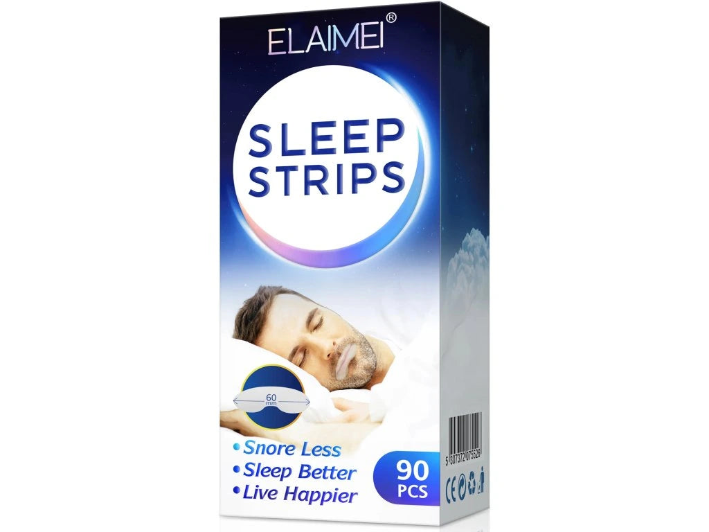 Cinta Bucal Para Dormir Adhesiva/Hoy 40% De Descuento