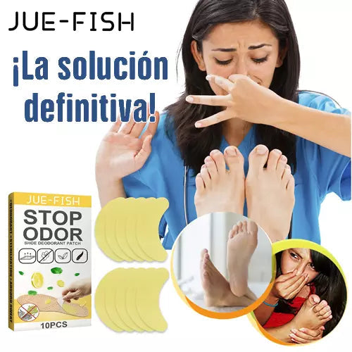 Parche Quitador de Olor para Zapatos – Mantén Tus Calzados Frescos y Sin Bacterias + Super precio HOY.