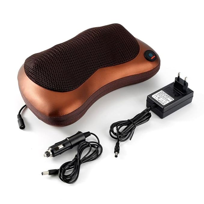 Almohada Masajeadora Shiatsu Adaptable + Calor
