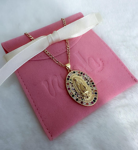 COLLAR VIRGEN DE GUADALUPE