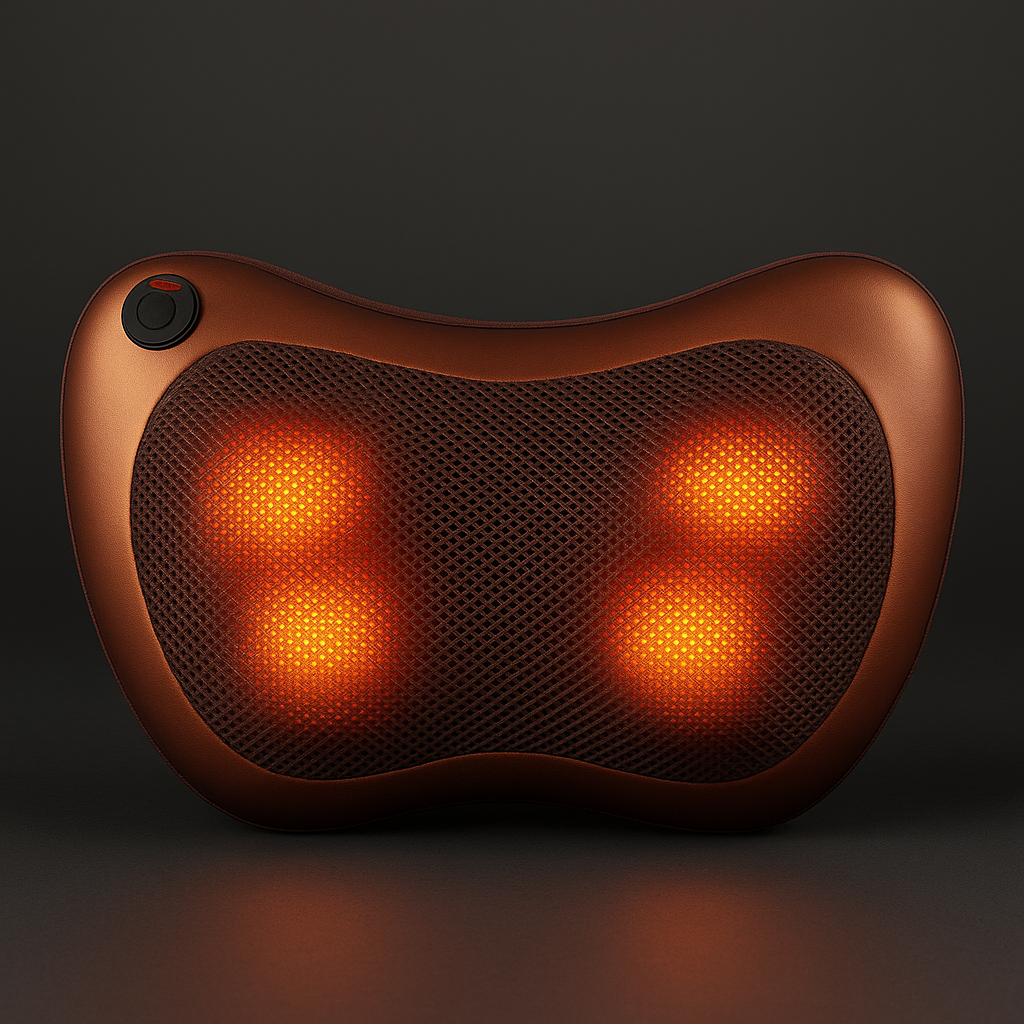 Almohada Masajeadora Shiatsu Adaptable + Calor