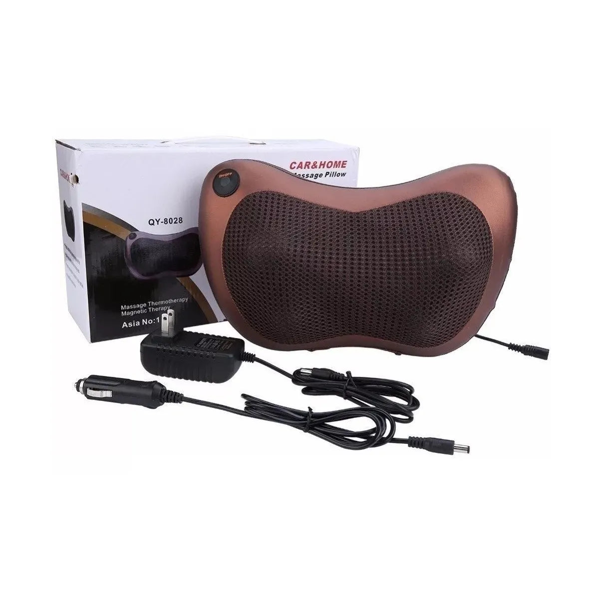 Almohada Masajeadora Shiatsu Adaptable + Calor