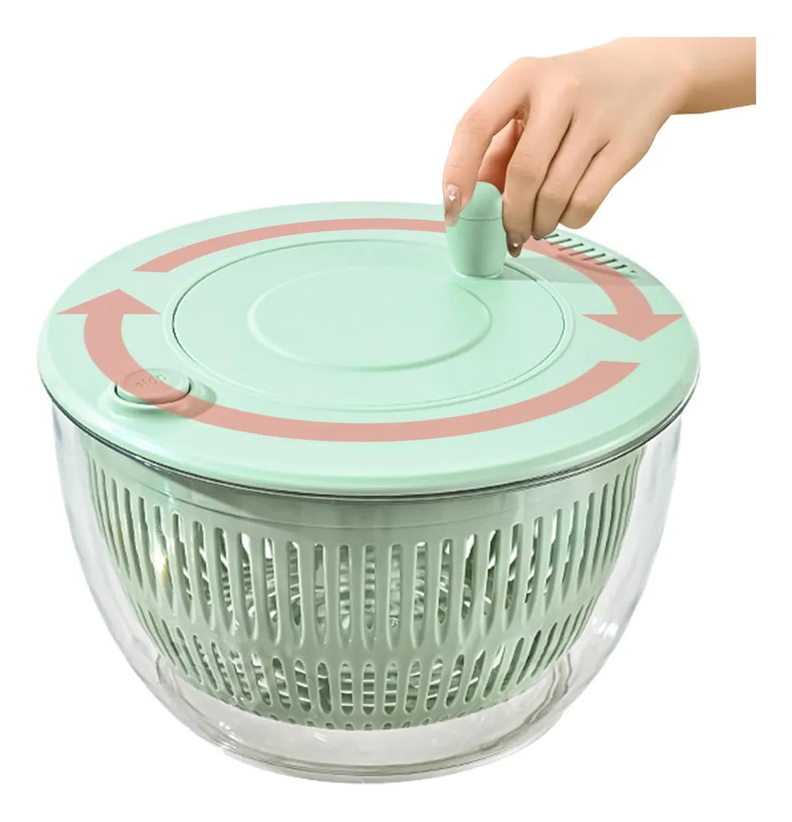 Centrifugador Secador De Verduras Frutas
