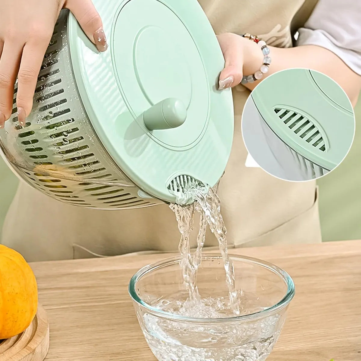Centrifugador Secador De Verduras Frutas