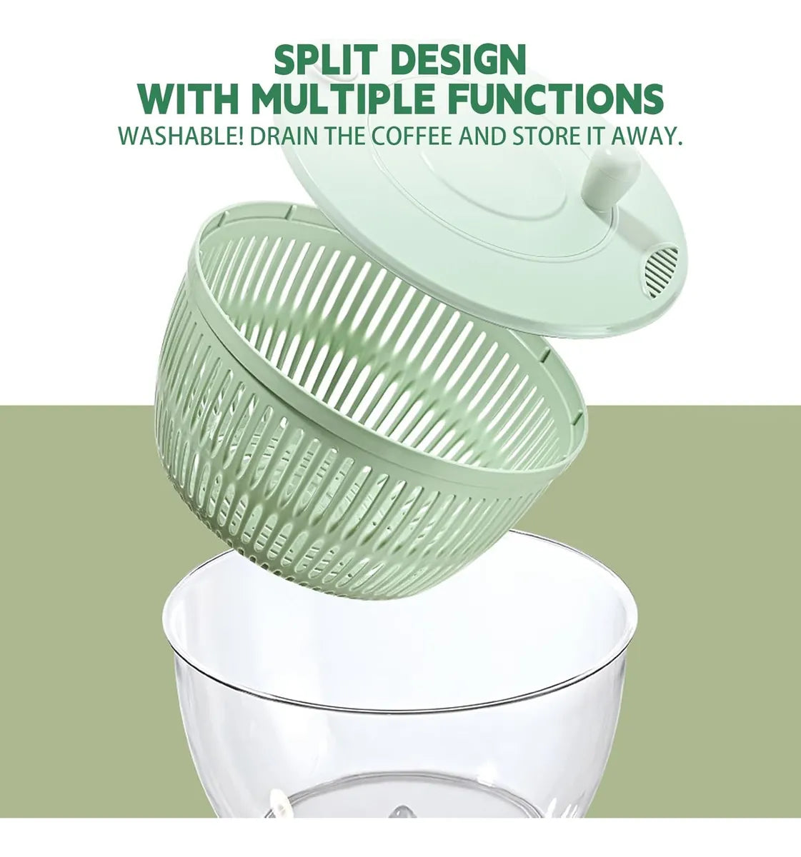 Centrifugador Secador De Verduras Frutas