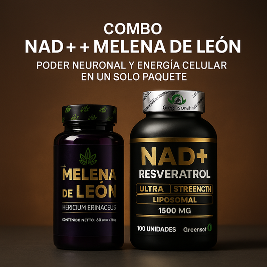 Combo NAD+ + Melena de León