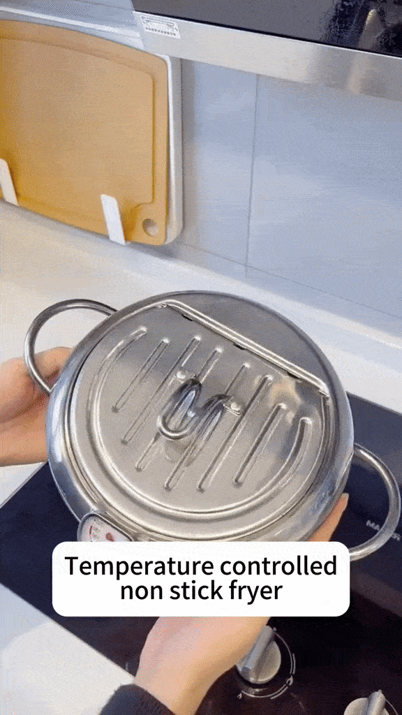 Olla Para Freir Con Control De Temperatura / 50% Ultimos dias / Paga al recibir