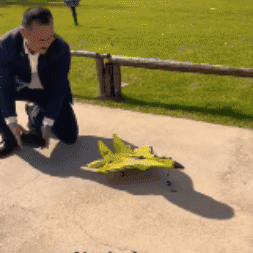 Avion Planeador Control Remoto Acróbata/Diversión/Descuento Navideño